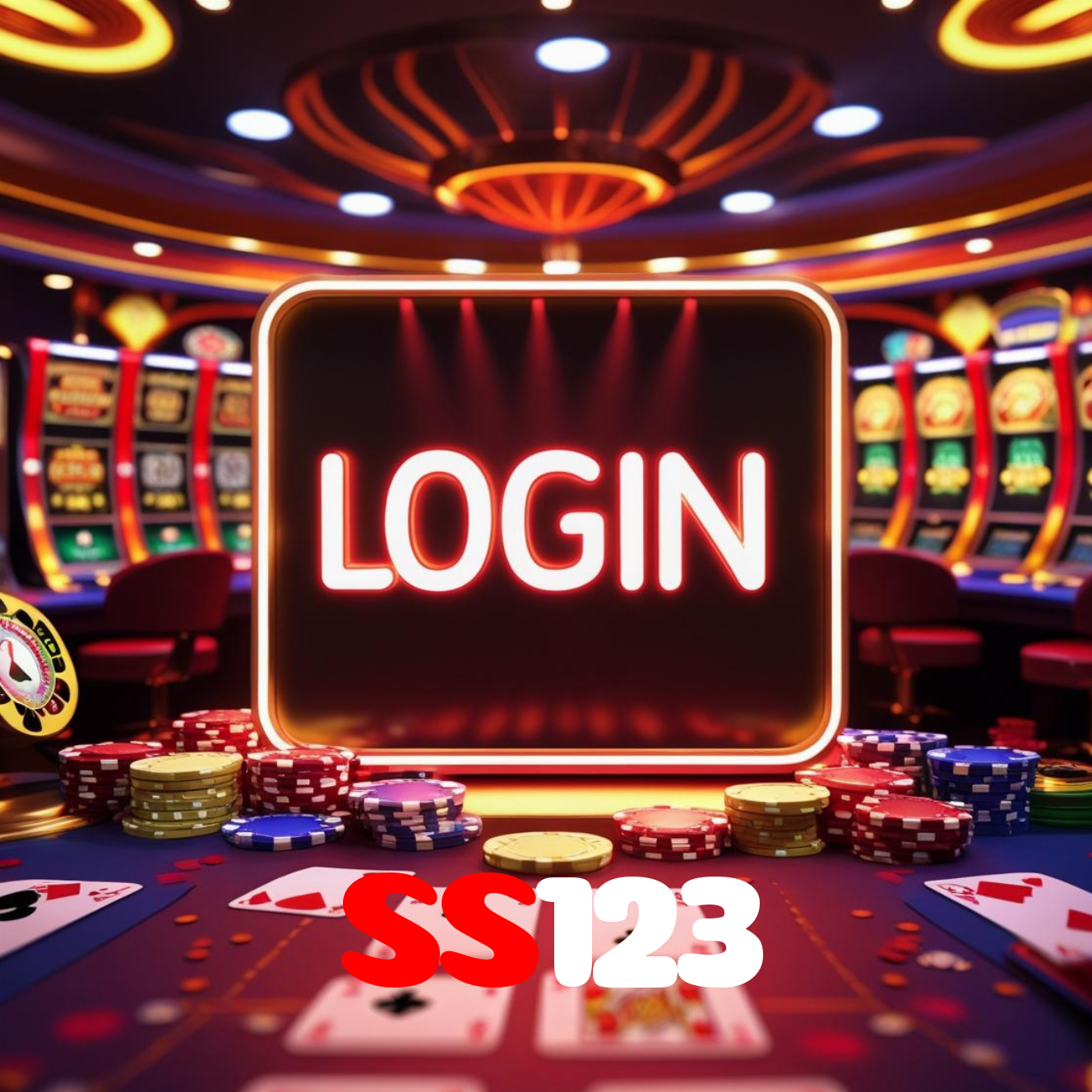 Desfrute do Login Premium com Segurança no SS123