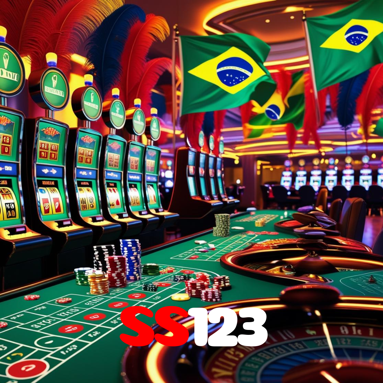 Explore o Poder do App SS123: Jogos de Azar ao Seu Alcance
